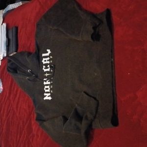NorCal surf shop blk hoodie sz L
